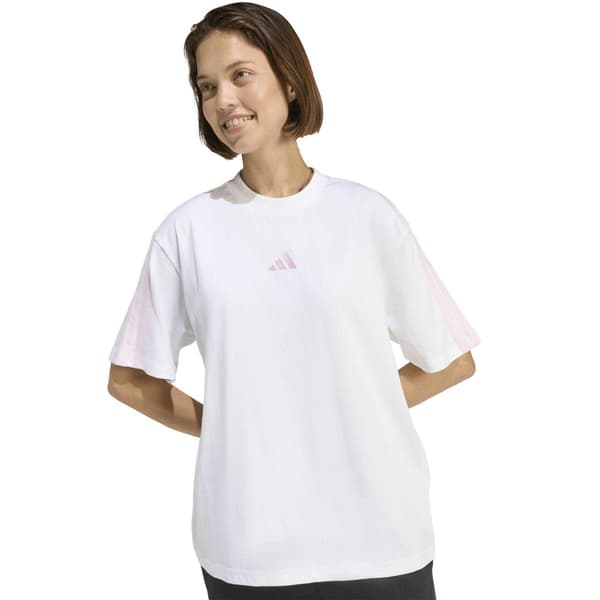 Adidas Dam Essentials 3 ränder T-shirt