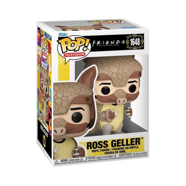 Funko POP! Armadillo Ross Hanukkah-figur