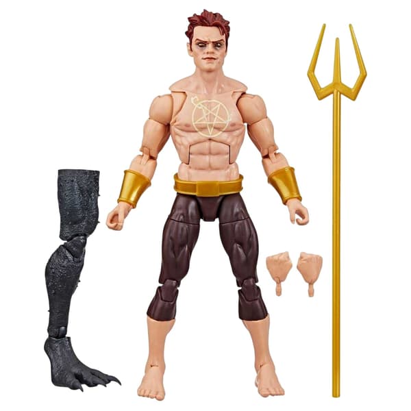 Marvel Legends Strange Tales Damon Hellstrom Actionfigur