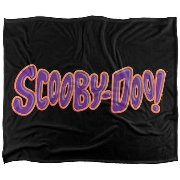 Scooby Doo Logo Supersoft Blanket
