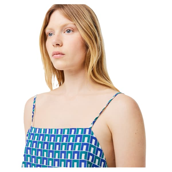 Lacoste Dam Spaghetti Strap Slipklänning