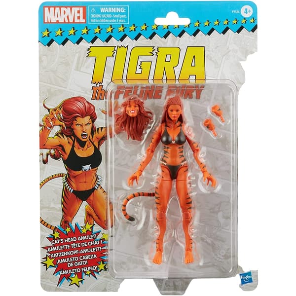 Marvel Legends Tigra Action Figure