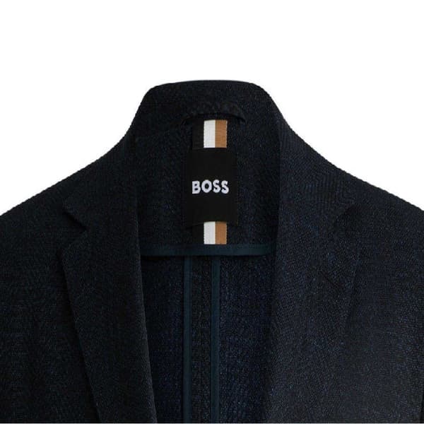 Boss Mens C Jaye Herringbone Regular Formal Blazer