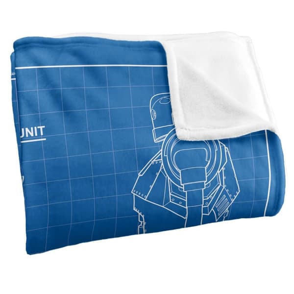 The Iron Giant Giantschematic Throw