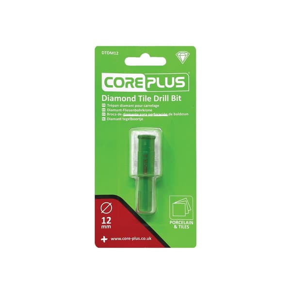 Coreplus Diamond Tile Drill Bit