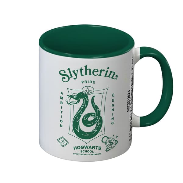 Harry Potter Slytherin Two Tone Mug
