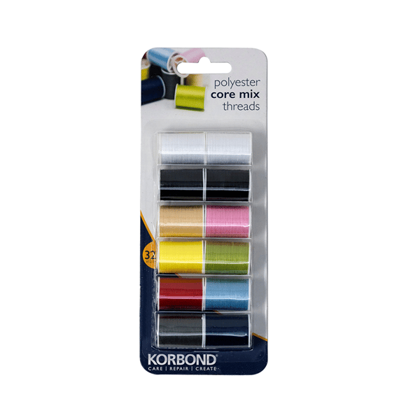 Korbond Polyester Core Mix Trådpaket