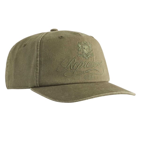 Represent Broderad Logotyp Baseballkeps