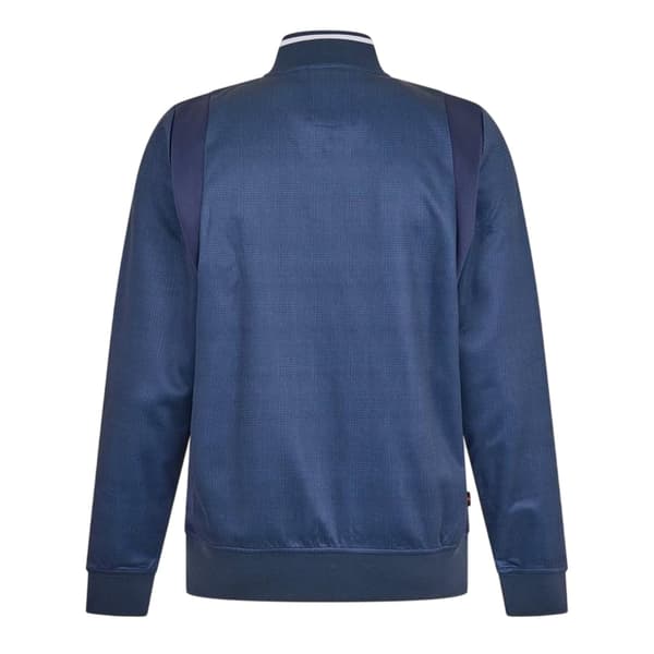Luke Mens Logo Collared Sweatshirt