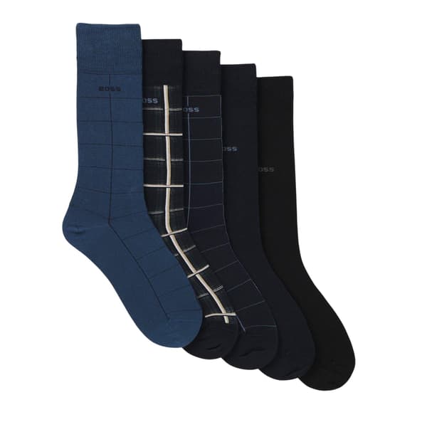 Boss Crewstrumpor för män (5-pack)