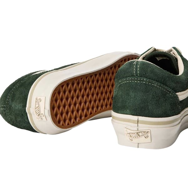 Vans Mens Old Skool Canvas Trainers