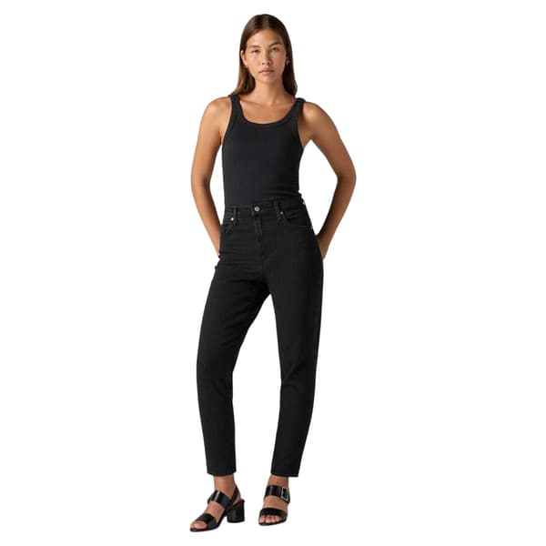 Levis Dam/Kvinnor Raka Mom Jeans