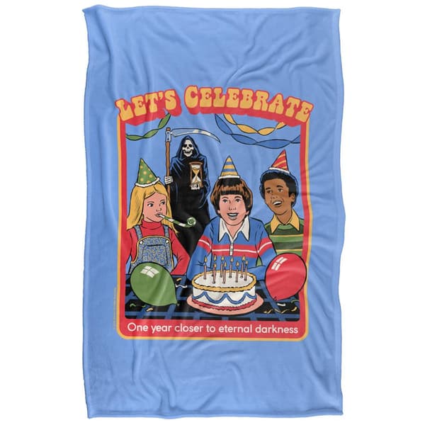 Steven Rhodes One Year Closer Soft Touch Blanket