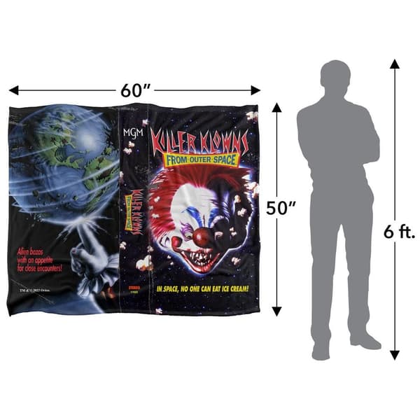 Killer Klowns From Outer Space VHS-filt