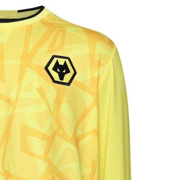 Castore Unisex Vuxen Wolves Målvaktströja