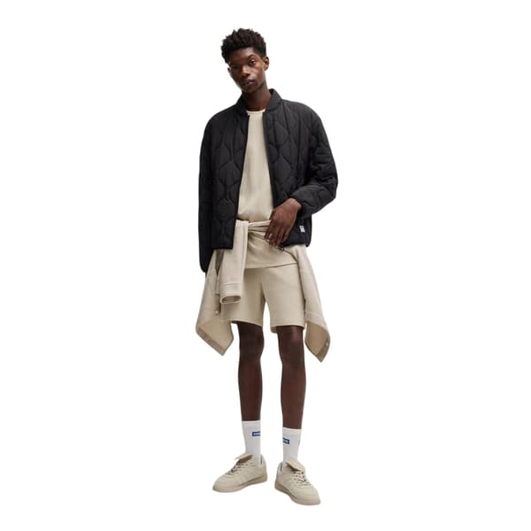 Hugo Mens Waffle Oversized T-Shirt