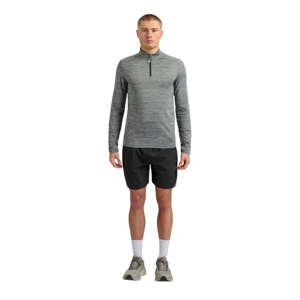 ALTRYN Mens Landy Space Dye Quarter Zip Midlayer