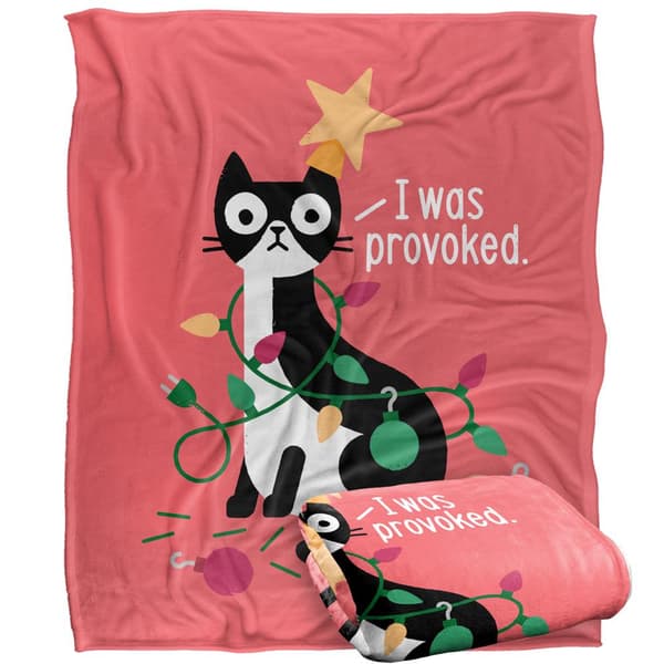 David Olenick Delighted Silky Supersoft Blanket
