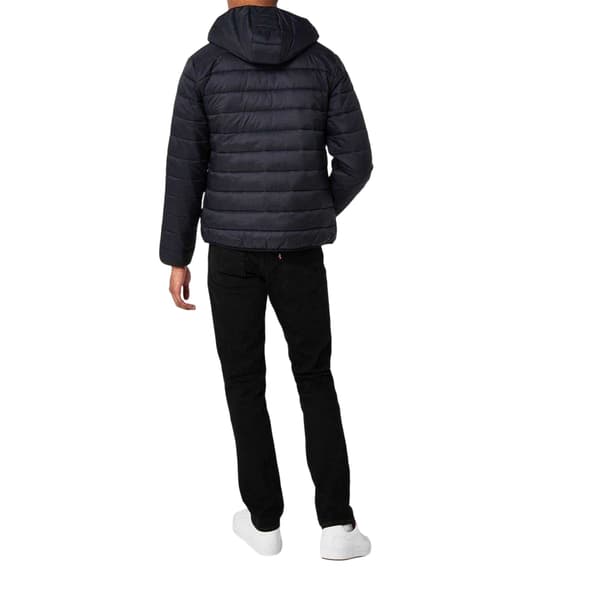 Farah Mens Logo Long-Sleeved Padded Jacket