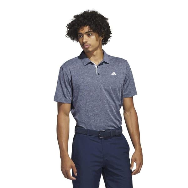 Adidas Herr Heather Golf Pikétröja