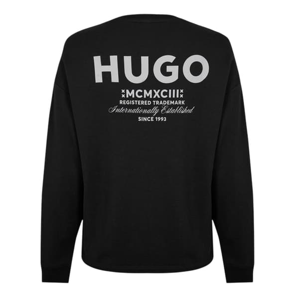 Hugo Sweatshirt med logo til mænd