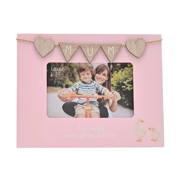Celebrations Love Life Mum Frame