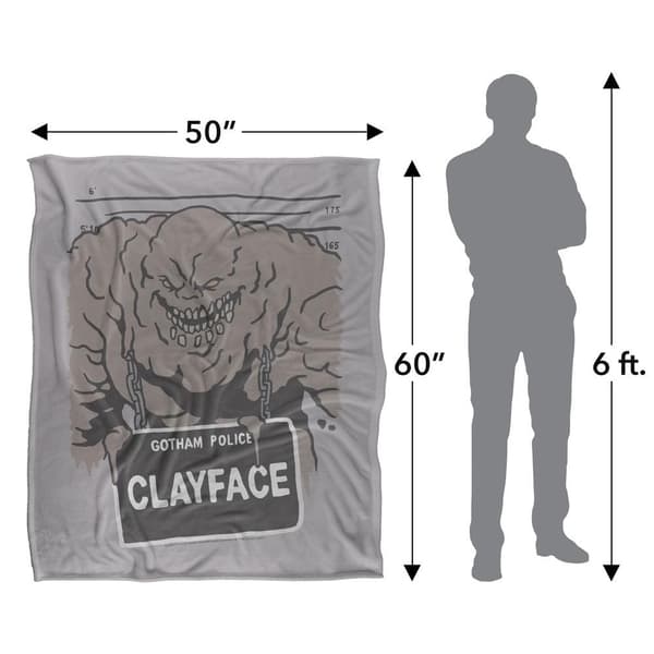 Batman Line Up Clayface -viltti