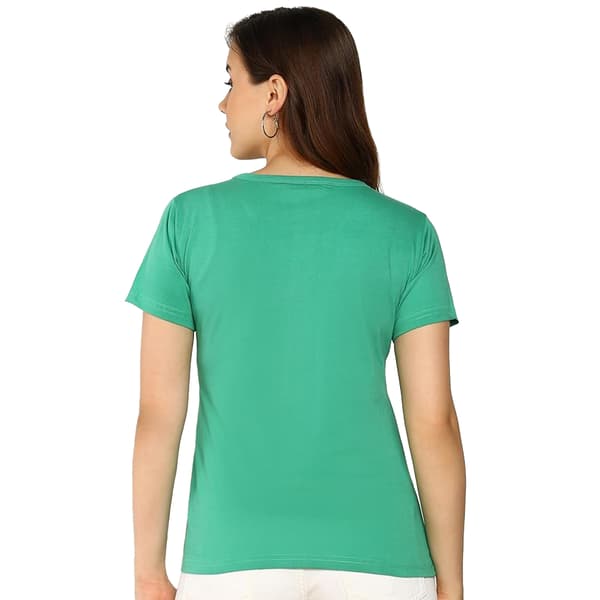 Build Your Brand Basic T-shirt til kvinder/damer