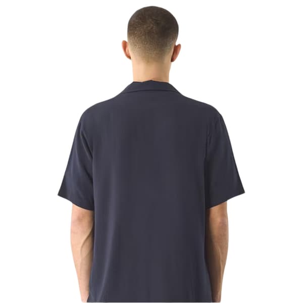 Pretty Green Herr Regular Kortärmad Skjorta