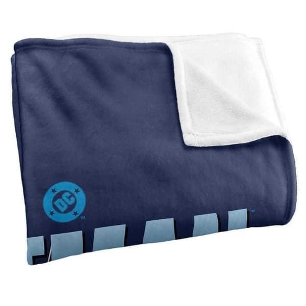 Batman The Years Line Up Soft Touch Blanket