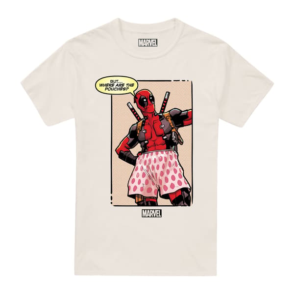 Deadpool Miesten Pussit T-paita