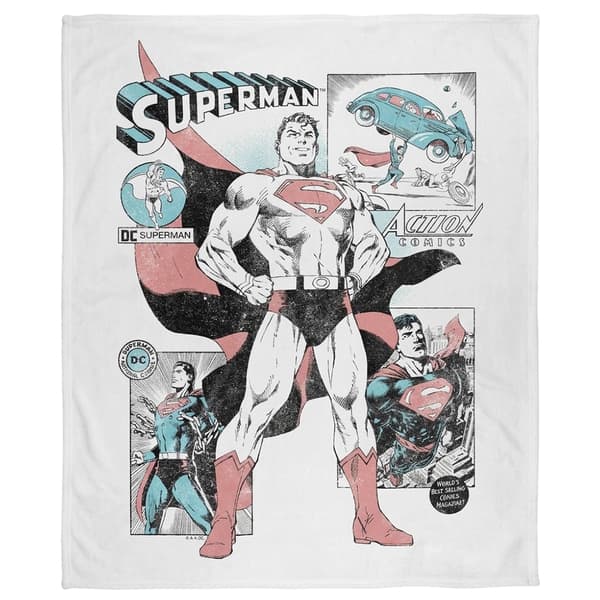 Superman Tæppe