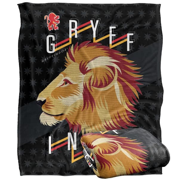 Harry Potter Gryffindor Lejonfilt