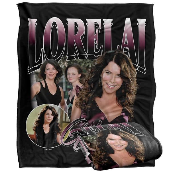 Gilmore Girls Lorelai Bootleg Throw