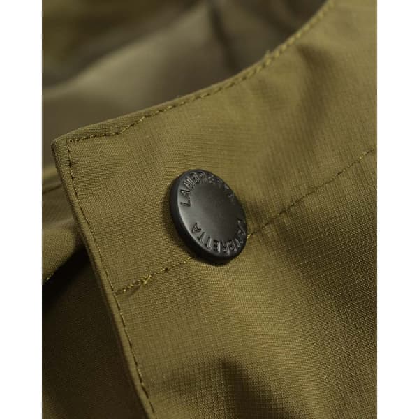 Lambretta Mens Ripstop Waterproof Parka