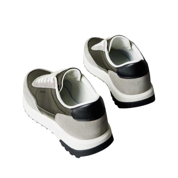 Calvin Klein Herrskor i mocka, låg modell