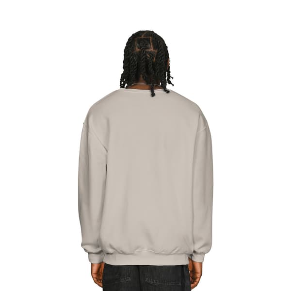 Casual Classics Herr Ringspun Bomull Hög Oversized Sweatshirt