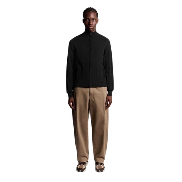 Lyle & Scott Herr Mock Neck Regular Track Jacket