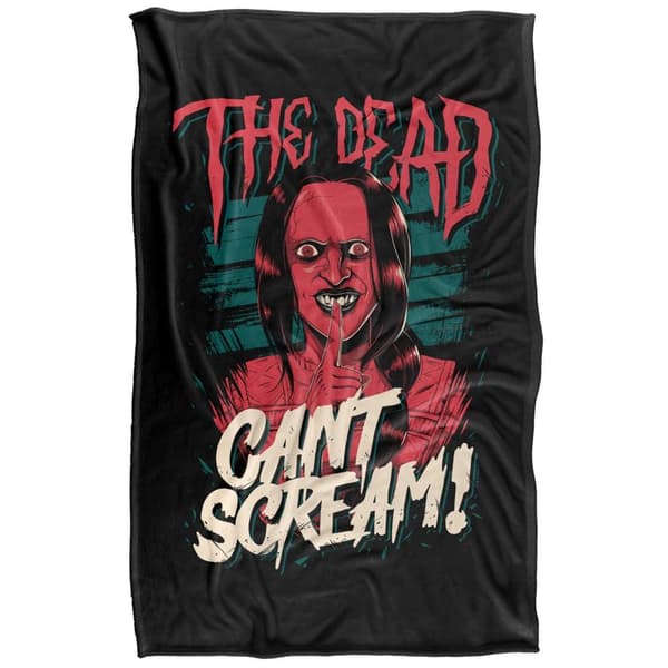 The Conjuring Last Rites The Dead Can´t Scream Blanket