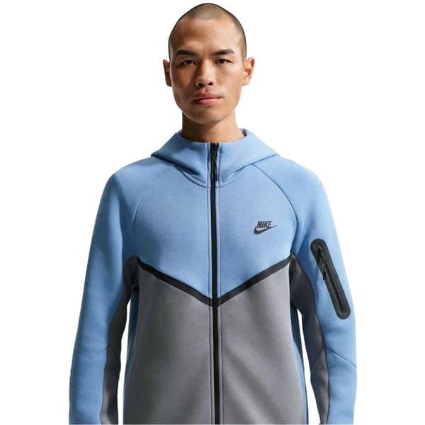 Nike Tech Chevron Full Zip Hoodie för män