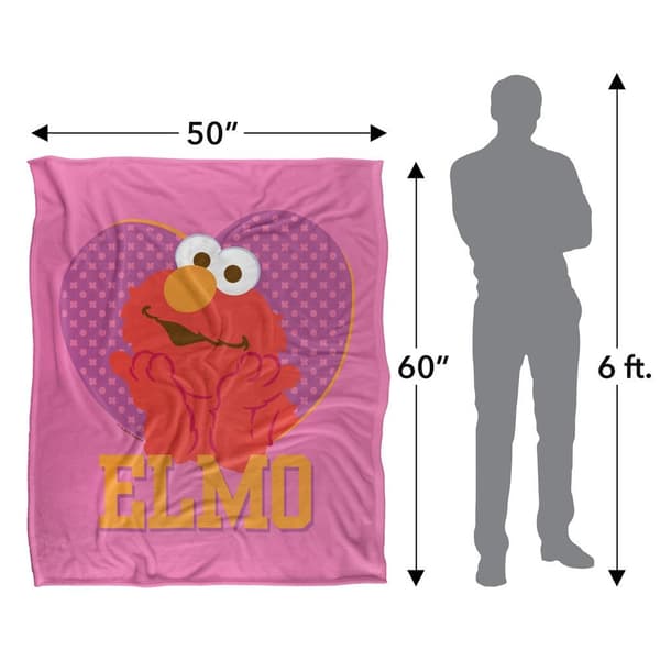 Seesamikatu Sydän Elmo Peitto