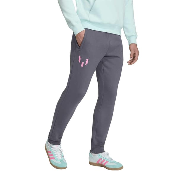 Adidas Herr Messi Logo Joggingbyxor
