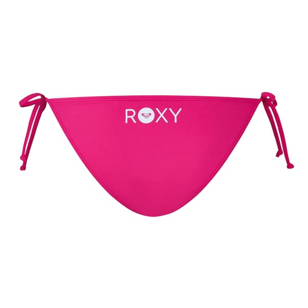 Roxy Dame/kvinder med ensfarvede bikinitrusser med sidebånd