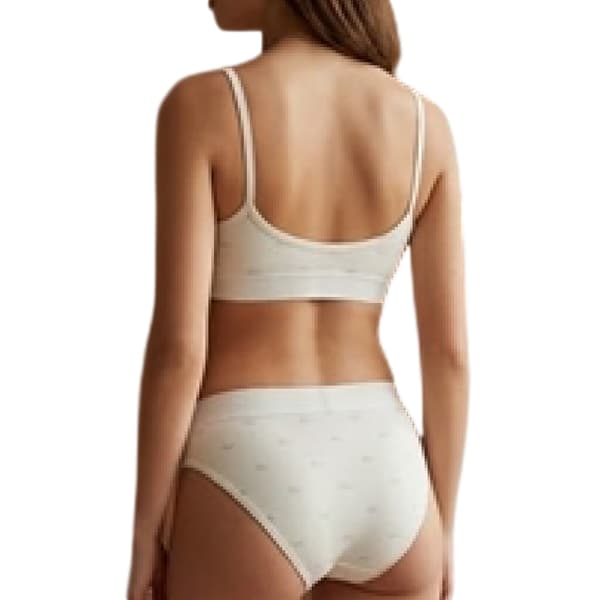 Lacoste Dam/Kvinnor Logo Bomull Stretch Trosor
