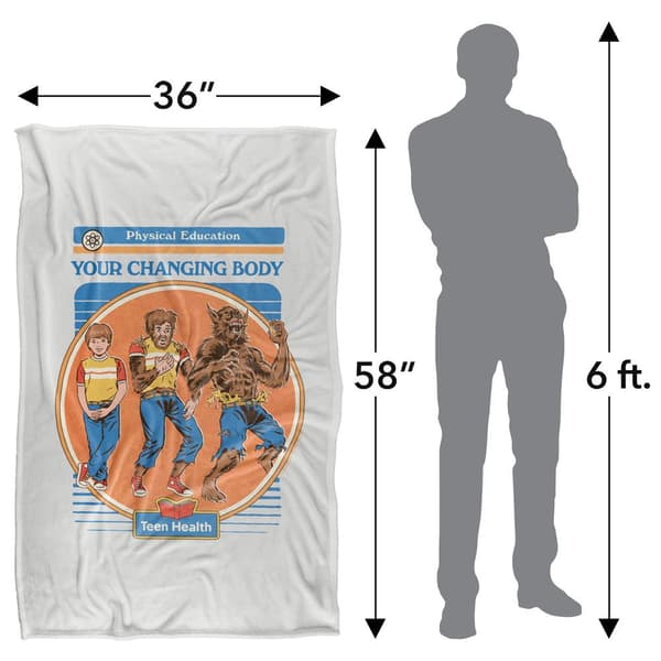 Steven Rhodes Your Changing Body -peitto