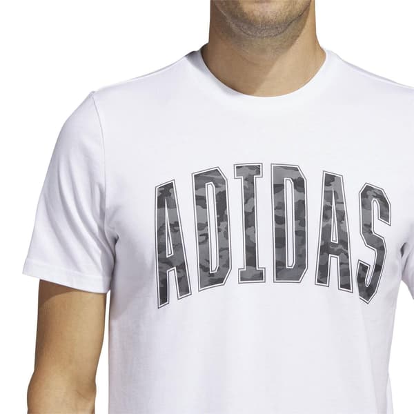 Adidas Herr Camo Bomull Regular T-Shirt