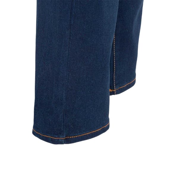 Firetrap Dam/Kvinnor Bomullsutsvängda Jeans