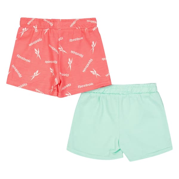 Reebok Barn/Kids Sweatshorts (2-pack)