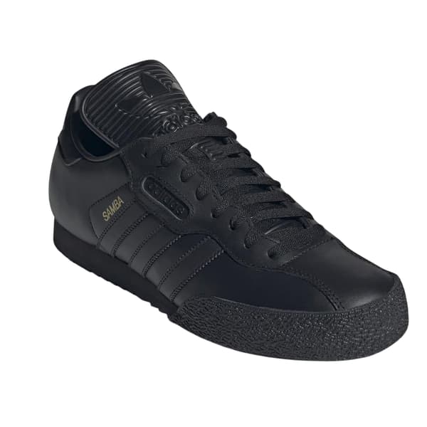 Adidas Mens Samba Leather Trainers