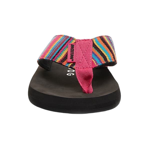Rocket Dog Dam/Kvinnor Adios Dexter Flatform Flip Flops i Bomull
